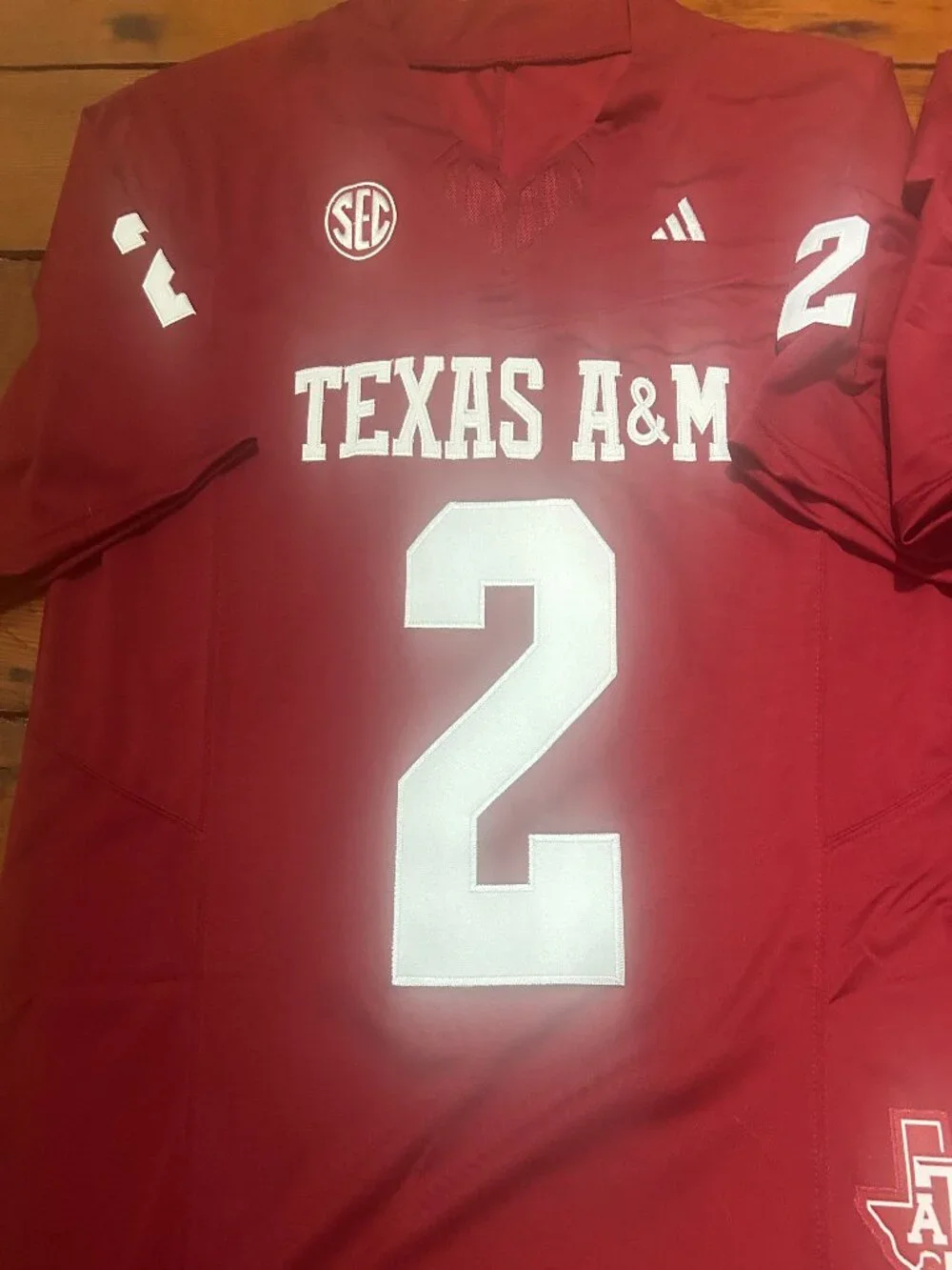 Nike TEXAS A& M JOHNNY MANZIEL Men's JERSEY Sz M,L,XL,2XL New w tags